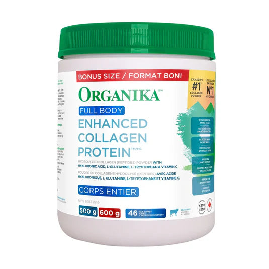 Organika Full body Enhanced Collagen 600g